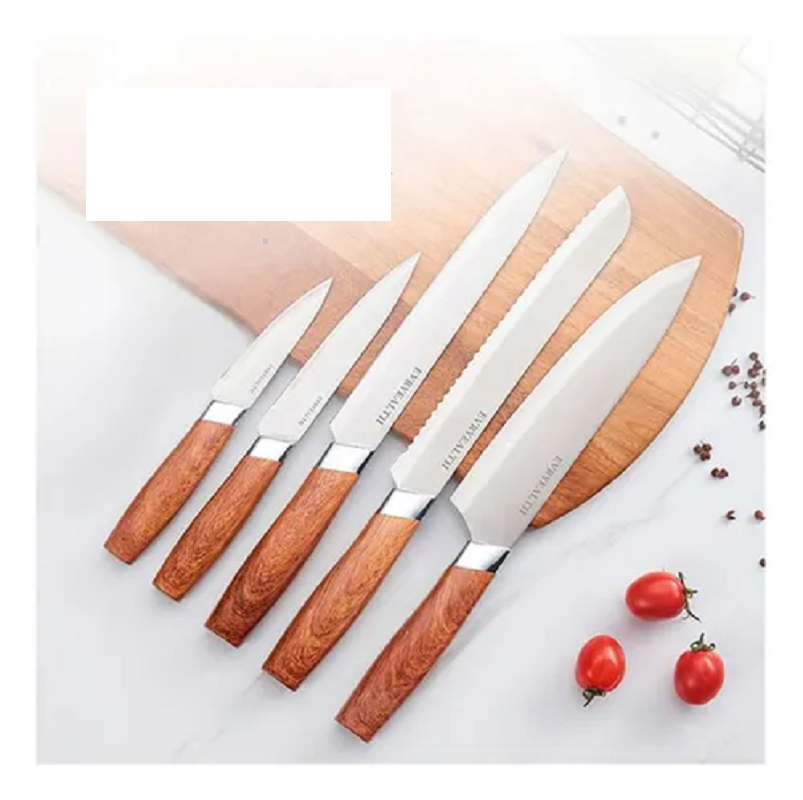 Miniatura 2 de Juego De Cuchillos Acero Inoxidable